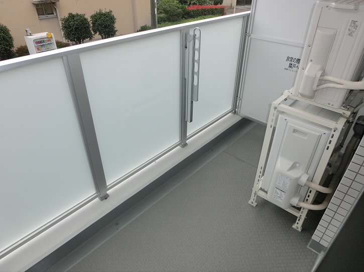 バルコニー　※別部屋参考写真