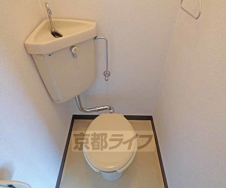 トイレ　トイレです。