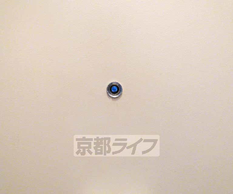 セキュリティ　来客確認できます。