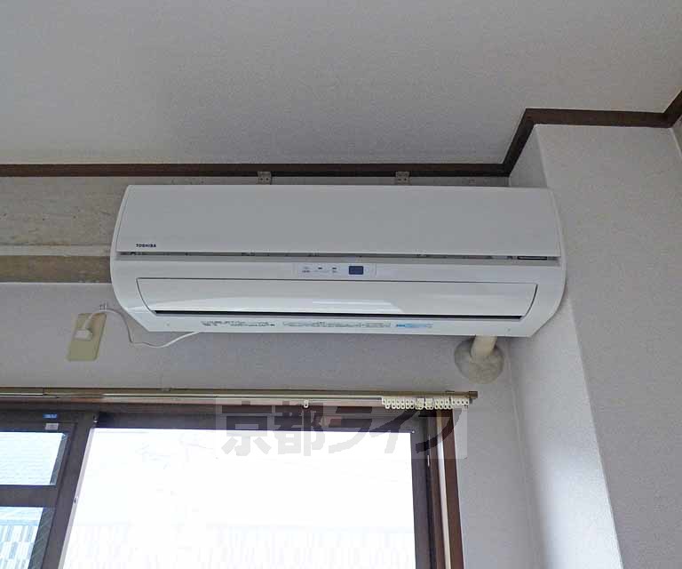 その他設備　エアコンです。