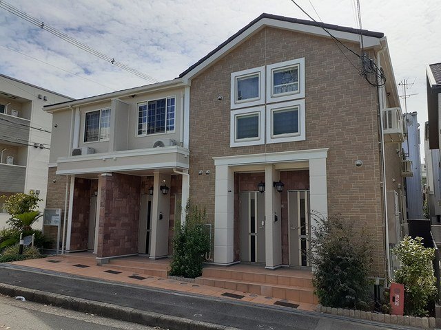 建物外観　おしゃれな外観です