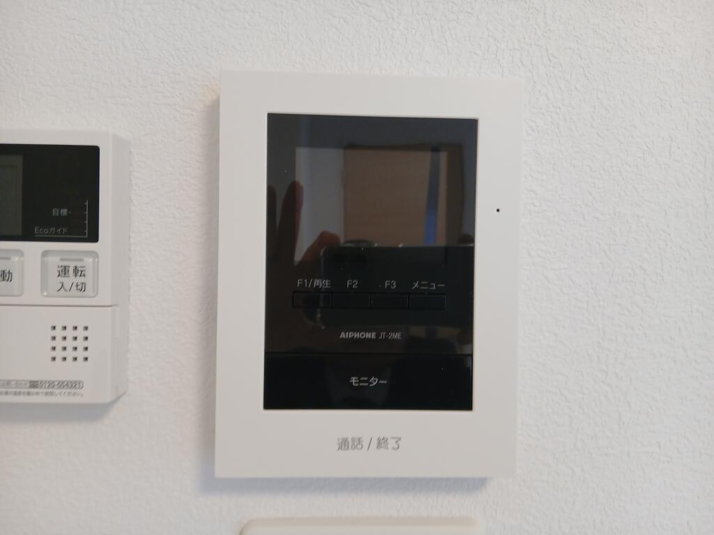 セキュリティ　TVモニターホン