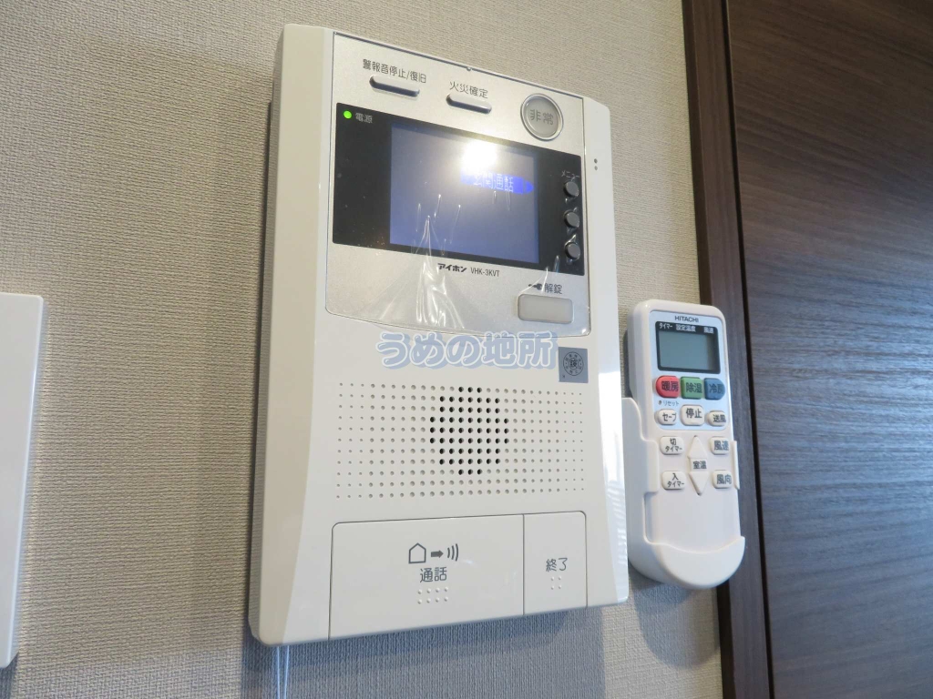 セキュリティ　テレビモニターフォン