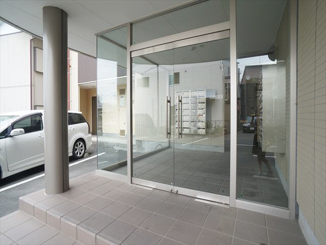 エントランス　エントランス部分