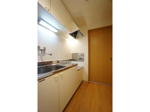 キッチン　2口ガスコンロ設置