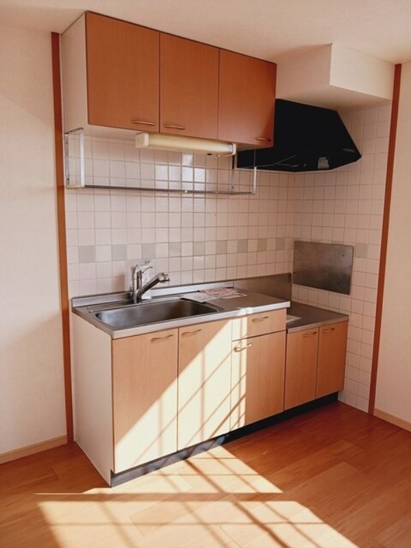 キッチン　図面と現状に相違がある場合には現状を優先