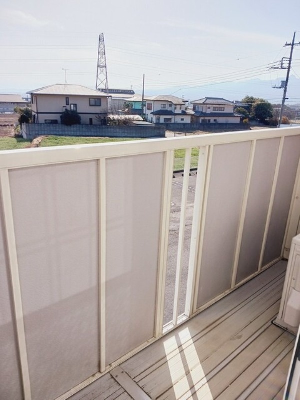 バルコニー　図面と現状に相違がある場合には現状を優先