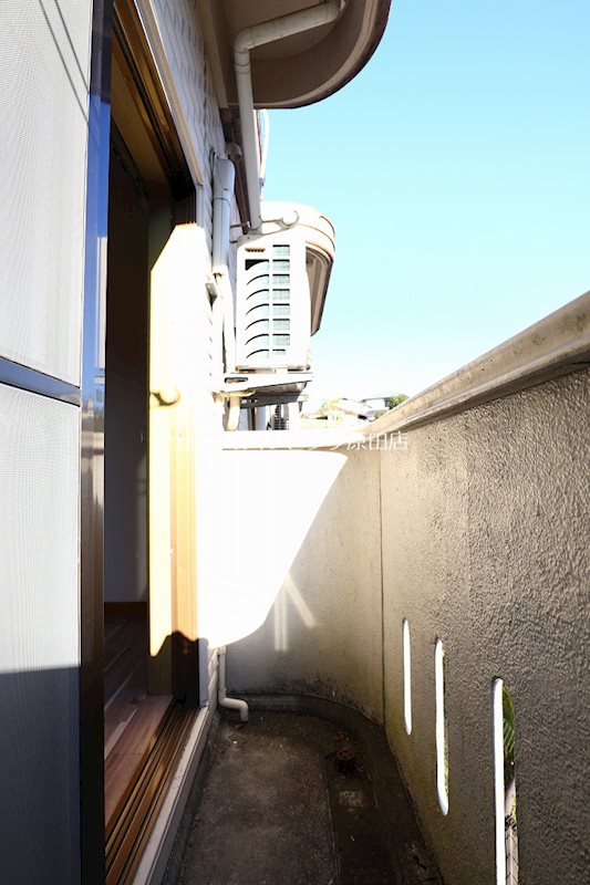 バルコニー　206号室写真