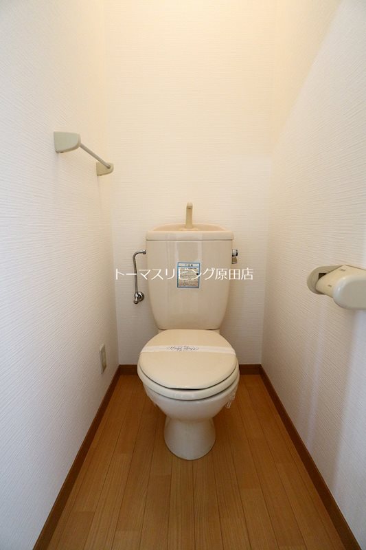 トイレ　206号室写真