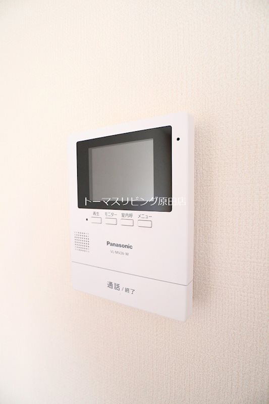 セキュリティ　206号室写真