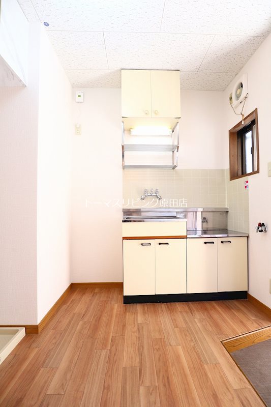 キッチン　206号室写真