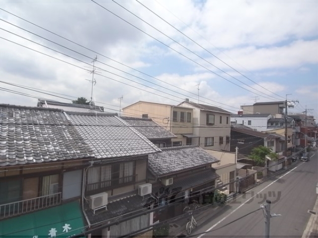 眺望　開放的です