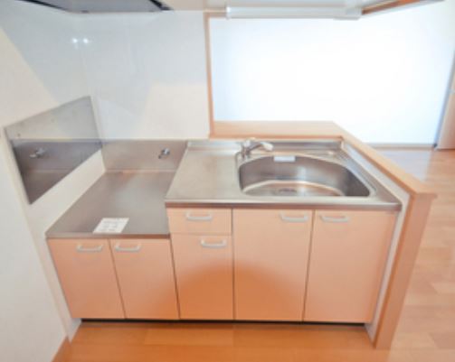 キッチン　★ガスコンロ設置可★