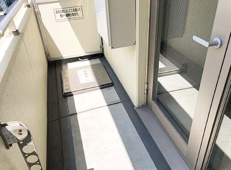 バルコニー　★開放感のあるバルコニー★