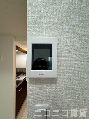 セキュリティ　別号室イメージの為、現状を優先致します。