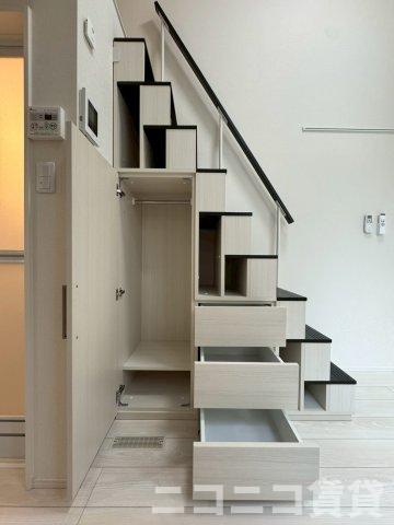 収納　別号室イメージの為、現状を優先致します。