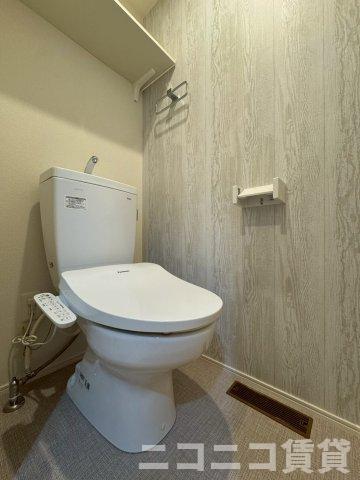 トイレ　別号室イメージの為、現状を優先致します。