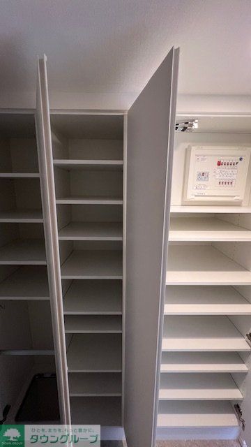 収納　玄関