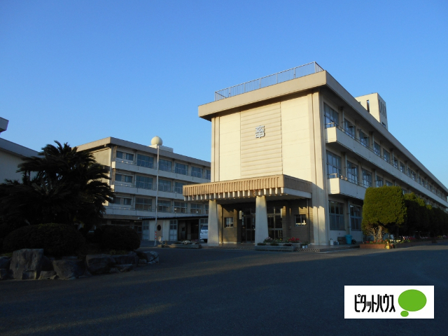 中学校　下関市立玄洋中学校（中学校）まで935m