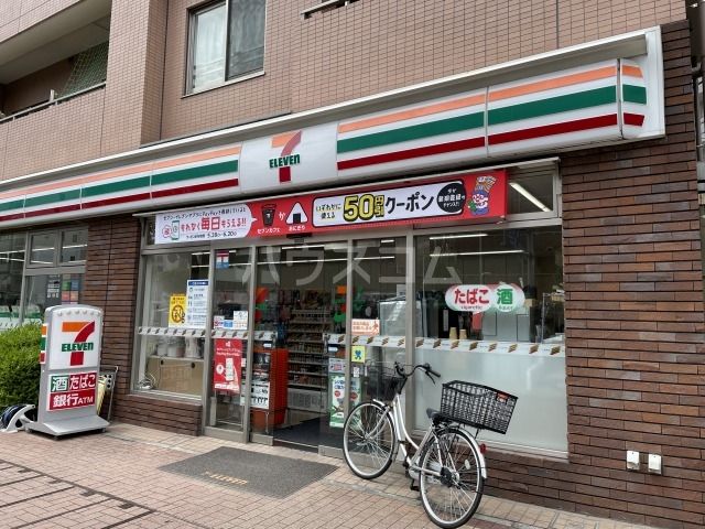 コンビニ　セブンイレブン　吾妻橋１丁目店（コンビニ）まで395m