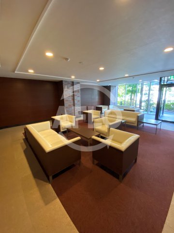 ロビー　カスタリアタワー長堀橋　ロビー