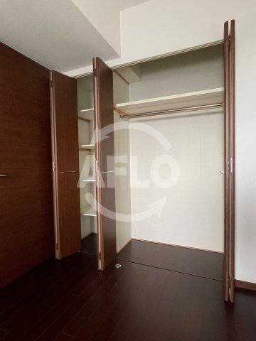 収納　カスタリアタワー長堀橋　クローゼット