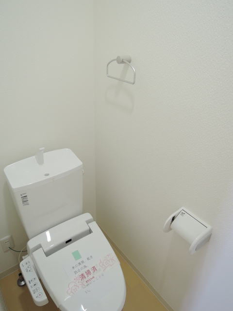 トイレ　トイレ（洗浄暖房機能付）