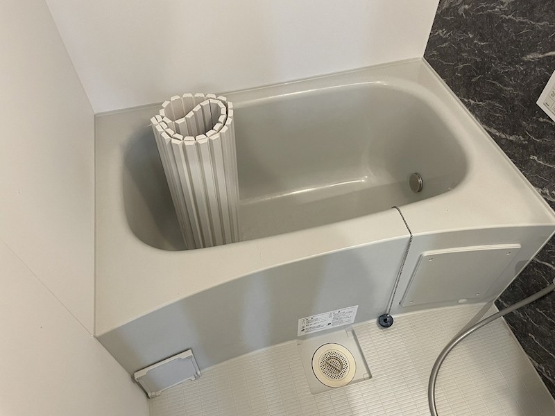 バス・シャワールーム　反転間取参照