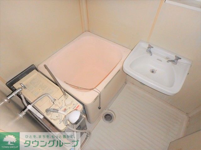 バス・シャワールーム　バス