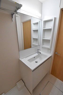 洗面設備　洗面脱衣所/シャワー付洗面台