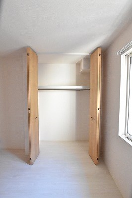収納　クローゼット