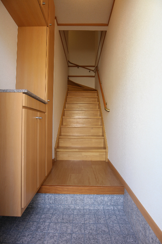 玄関　玄関ホール