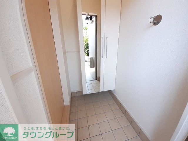 玄関　★お問い合わせはタウンハウジング聖蹟桜ヶ丘店まで★
