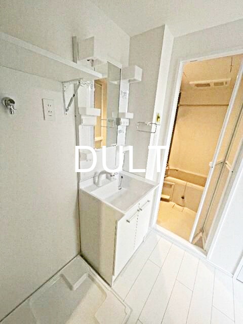 洗面設備　洗面所です。