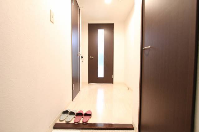 玄関　玄関広々