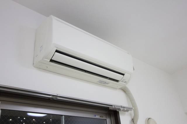 その他設備　エアコンあります