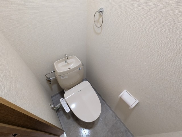 トイレ　図面と現状に相違がある場合には現状を優先