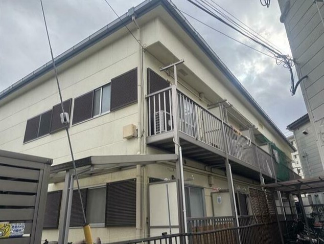 建物外観　コーポタツノ　D棟のご紹介は住まいの窓口アソシエにお任せくだ