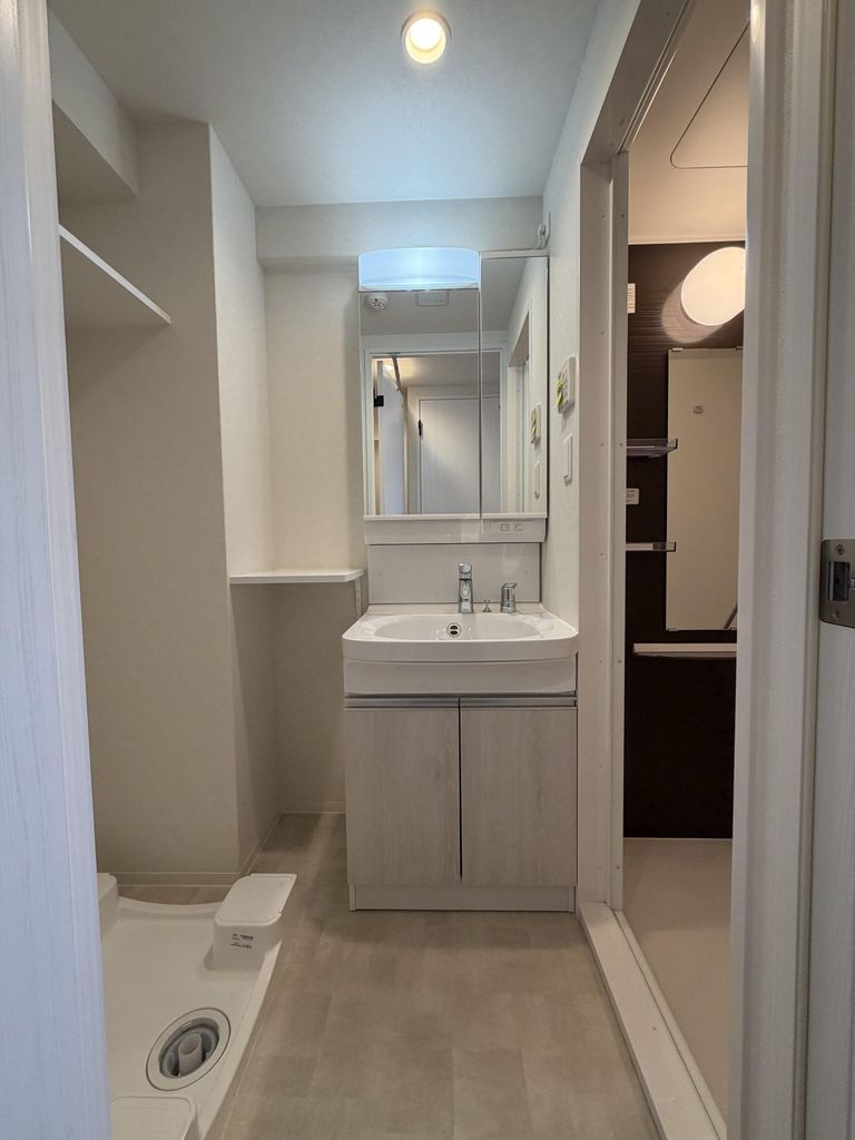 洗面設備　洗面