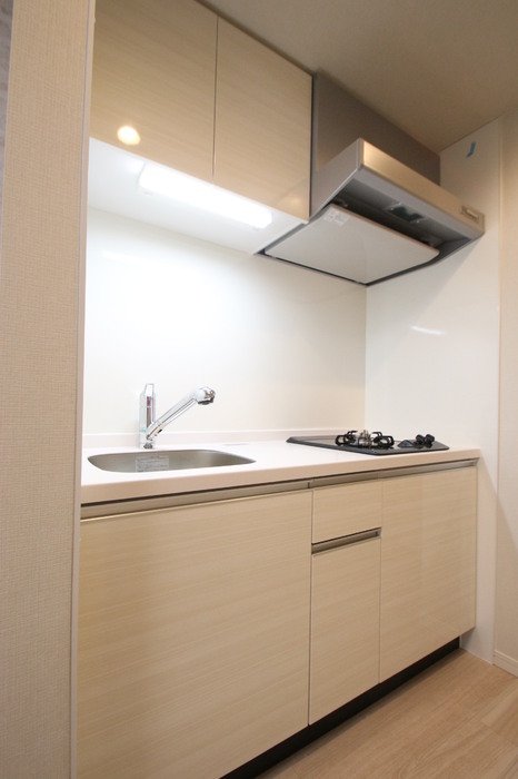 キッチン　206システムキッチン\r<br>※写真はモデルルームです。現況