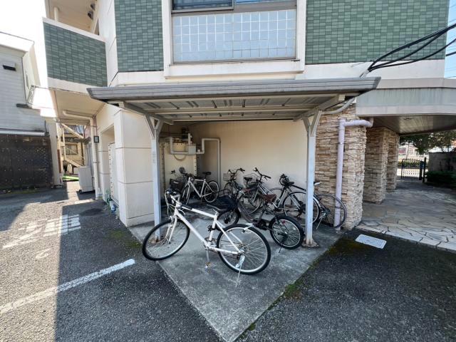 その他共有部分　駐輪場