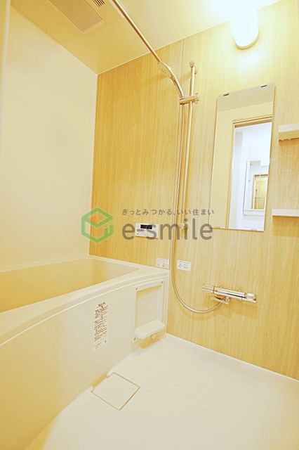 バス・シャワールーム　お風呂で日々の疲れを落としましょう