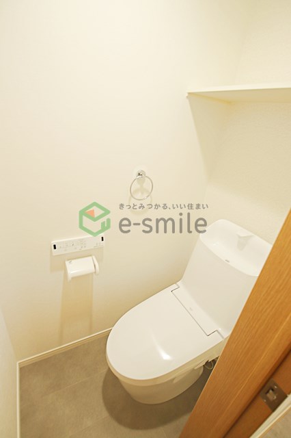 トイレ　シンプルで使いやすいトイレです