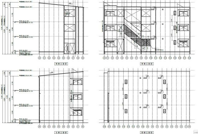 建物外観　物件の外観です