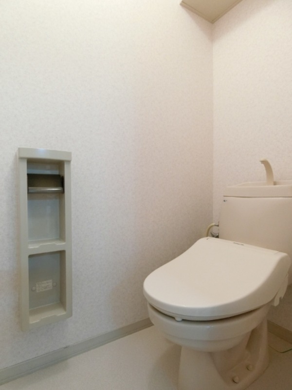 トイレ　図面と現状に相違がある場合には現状を優先