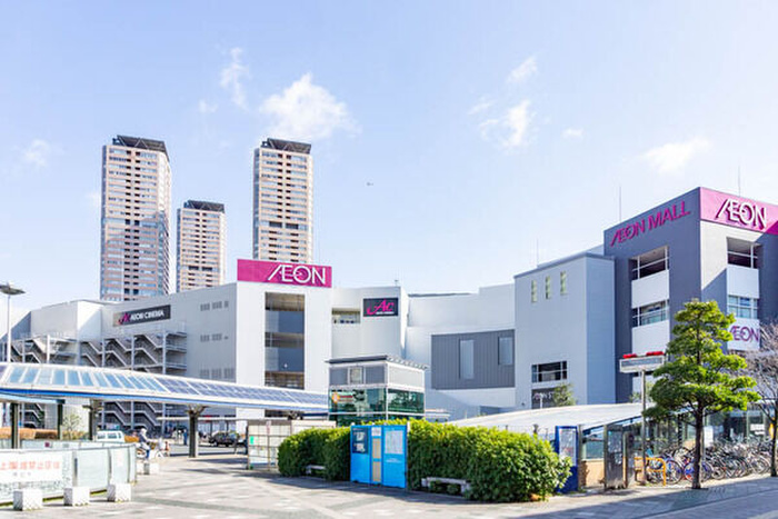 ショッピングセンター　イオンモール大日（ショッピングセンター）まで1500m