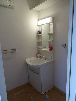 洗面設備　洗髪洗面化粧台