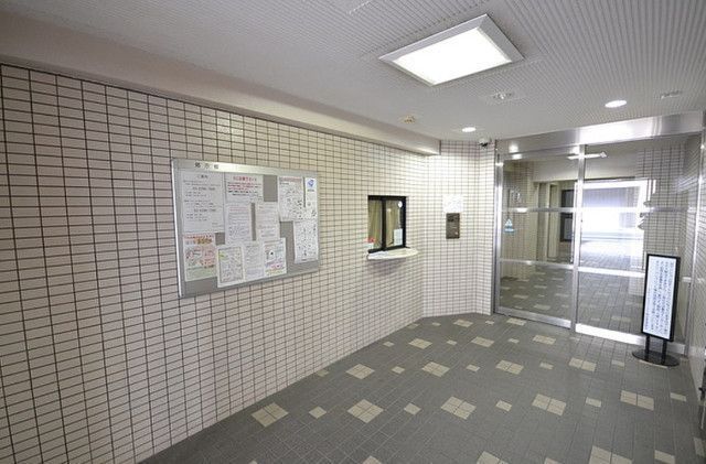 ロビー　ステージファースト神田