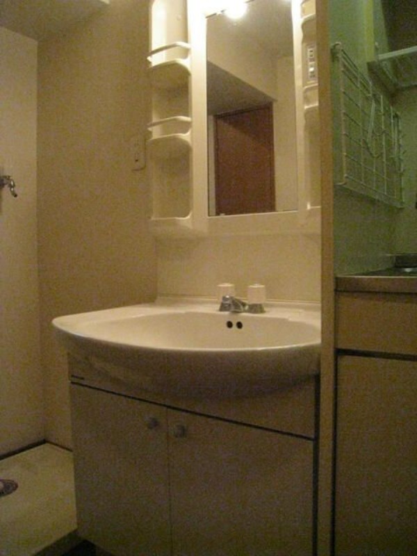 洗面設備　ステージファースト神田