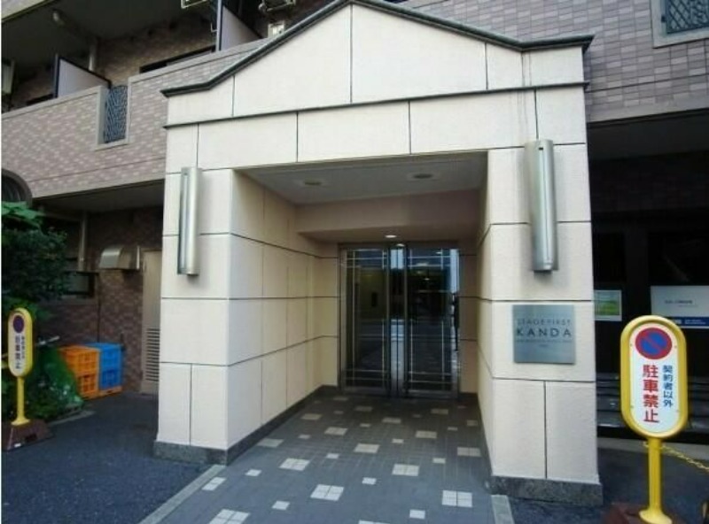 エントランス　ステージファースト神田